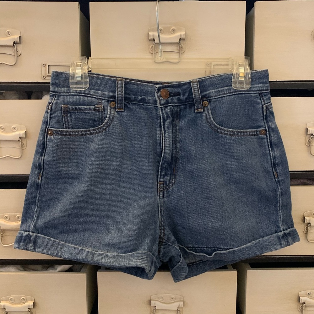 AEO mom shorts